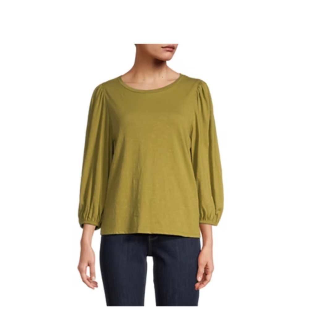 3/4 sleeve top